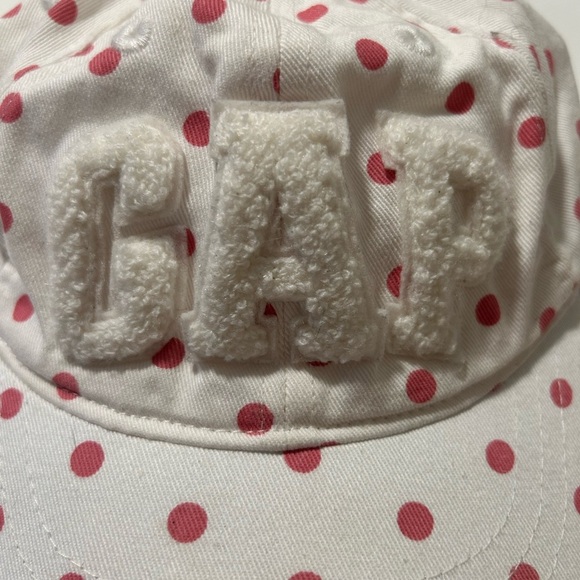 Baby gap polka dot baseball cap - Picture 2 of 5